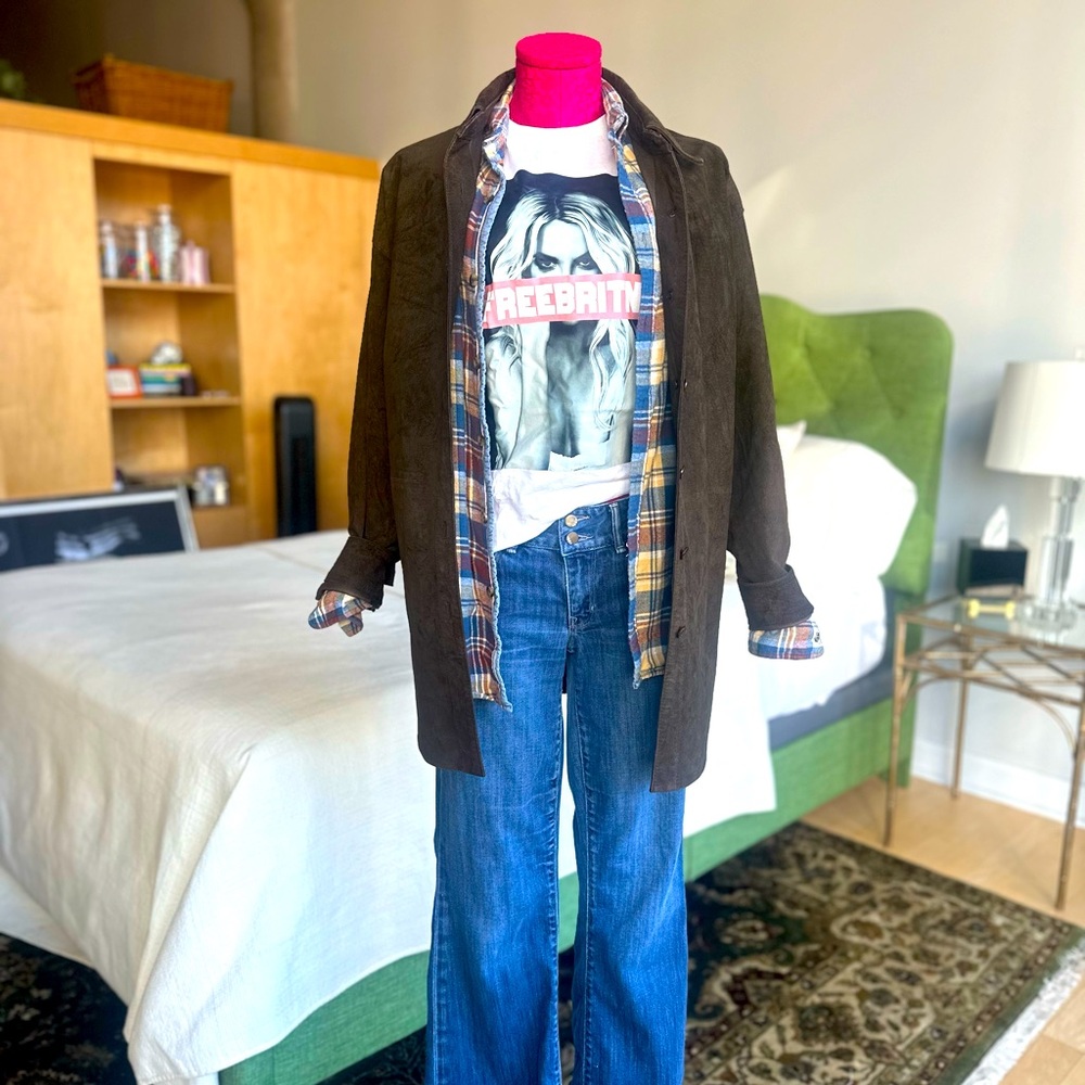 Suede Jacket